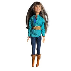 Disney Camp Rock Mitchie Demi Lovato Teal Doll 2008 Jakks Pacific *no sound*